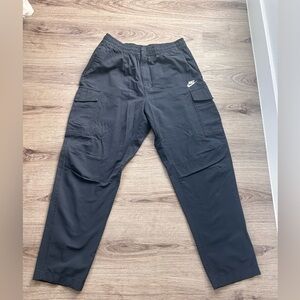 Nike Men's Navy Blue Cargo Pants